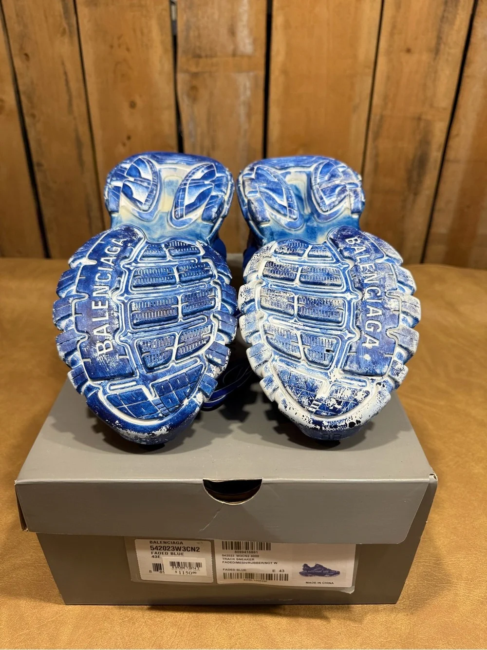 Balenciaga Men's Track Sneakers